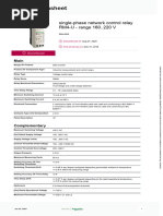 Schneider Electric Zelio-Control-Relays RM4UB35