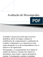 Avaliação de Desempenho-2