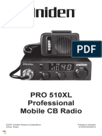 Uniden PRO510XL