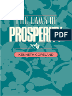 Laws of Prosperity