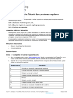 27.2.9 Lab - Regular Expression Tutorial