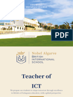 Teacher of ICT