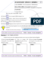 6eme 2017 2018 Ap 8 Figures Usuelles Geogebra