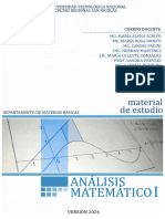 Analisis Matematico