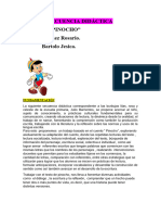 Pinocho Secuencia Didáctica para Ser Visada.-1