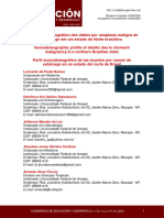 Perfil Sociodemográfico Dos Óbitos Por Neoplasia Maligna de Estômago em Um Estado Do Norte Brasileiro