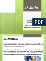 Manutenção