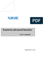 Touchwin Advanced Function