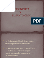 Dokumen - Tips - Epigenetica y El Santo Grial