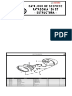 Parts Catalog-Zanella Patagonia 150st