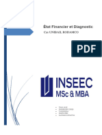 Etats Financiers Et Diagnostic