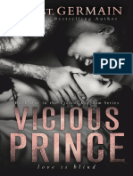 (Violent Kingdom 01) - Vicious Prince (LUXURY)