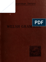 A Welsh Grammar For Schools