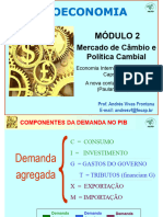 Macroeconomia RI 2024 - Módulo 2 - Mercado de Câmbio 