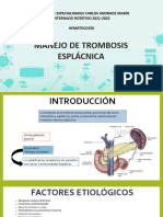 Manejo de Trmbosis