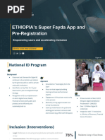 PS4 S1 2 National ID Program Ethiopia