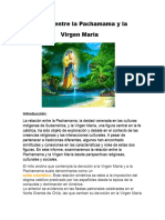 Relación Entre La Pachamama y La Virgen Maria