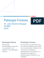 Patología Forense