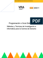 Planificación Didáctica Métodos y Técnicas de Investigación e Informática II PAC 2024 Abg. Alejandra López