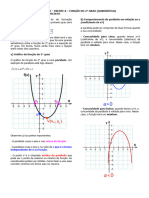 Resumo Teórico 9 - Frente A - Função Do 2° Grau (Quadrática)