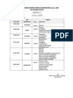 குறுந் தேர்வு- I (+2) TIME TABLE & Syllabus June 2024-1