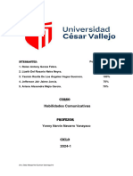 Habilidades Comunicativas Sesion 6