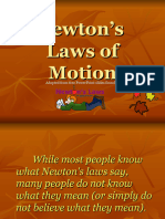 Newtonslawsofmotion 090903174139 Phpapp01