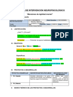 PROGRAMA DE INTERVENCIÓN NEUROPSICOLÓGICA Editado