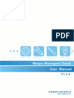 Maipu Managed Cloud User Manual V1.2.0