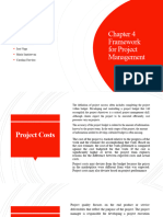 Chapter 4 Framework For Project Management