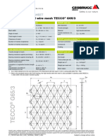 Technical Data Sheet L1 TECCO-G65-3mm 3.9m TechData 190507 e