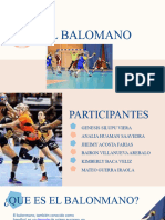 Balonmano