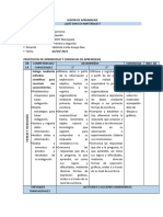 SESIÓN DE APRENDIZAJE 16 Al 20 Sel 10