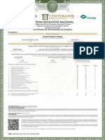 Falomir Celaya Certificado