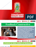 Sesión 11 - Feedback Constructivo