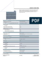 6AG22141AG401XB0 Datasheet Es