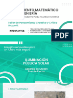 ILUMINACIÓN PUBLICA SOLAR - Final