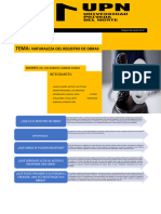 Propieda Intelectual Segunda Parte Del Trabajo de Campo 2