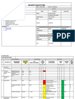 JSA Form - Deden