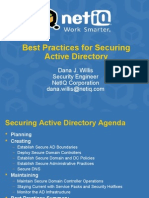 Active Directory Security