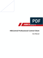 User Manual of HikCentral Professional Control Client 1