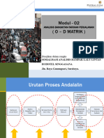 M-2 Analisis Bangkitan