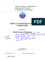 BM098IU Lab Section1 BloodPressureMonitoring Report