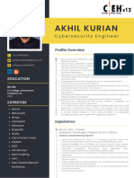 Akhil Kurian - App Sec