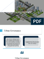 Urban Governance