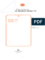 Smartphone Redmi Note 11