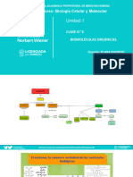 Semana 3 - Biomoléculas Orgánicas