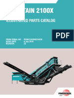 Chieftain 2100X Illustrated Parts Catalog Revision 23 UPTO SERIAL NO. PID00124VDGK18799