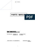 SK380XDLC-10 Idler Assy