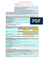 Theatre Project Budget Template 2022